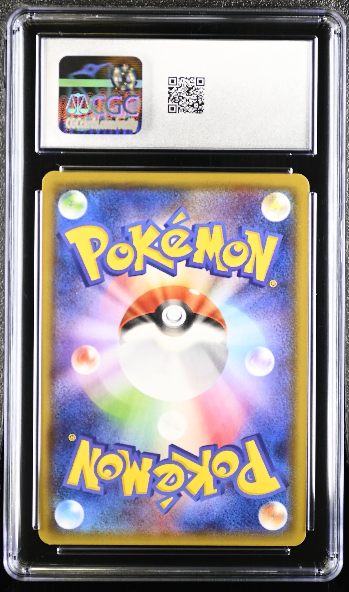 CGC 10 Gem Mint Charmander Shiny Rare 166/150 GX Ultra Shiny SM8b Japanese