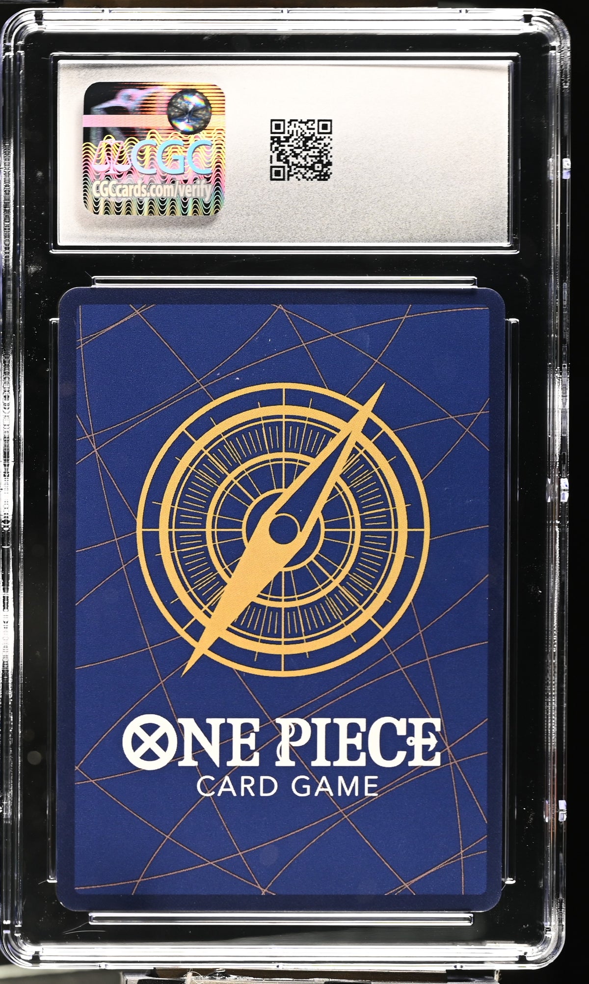 CGC 10 Gem Mint Monkey D. Luffy OP09-119 SEC Emperors New World JP One Piece