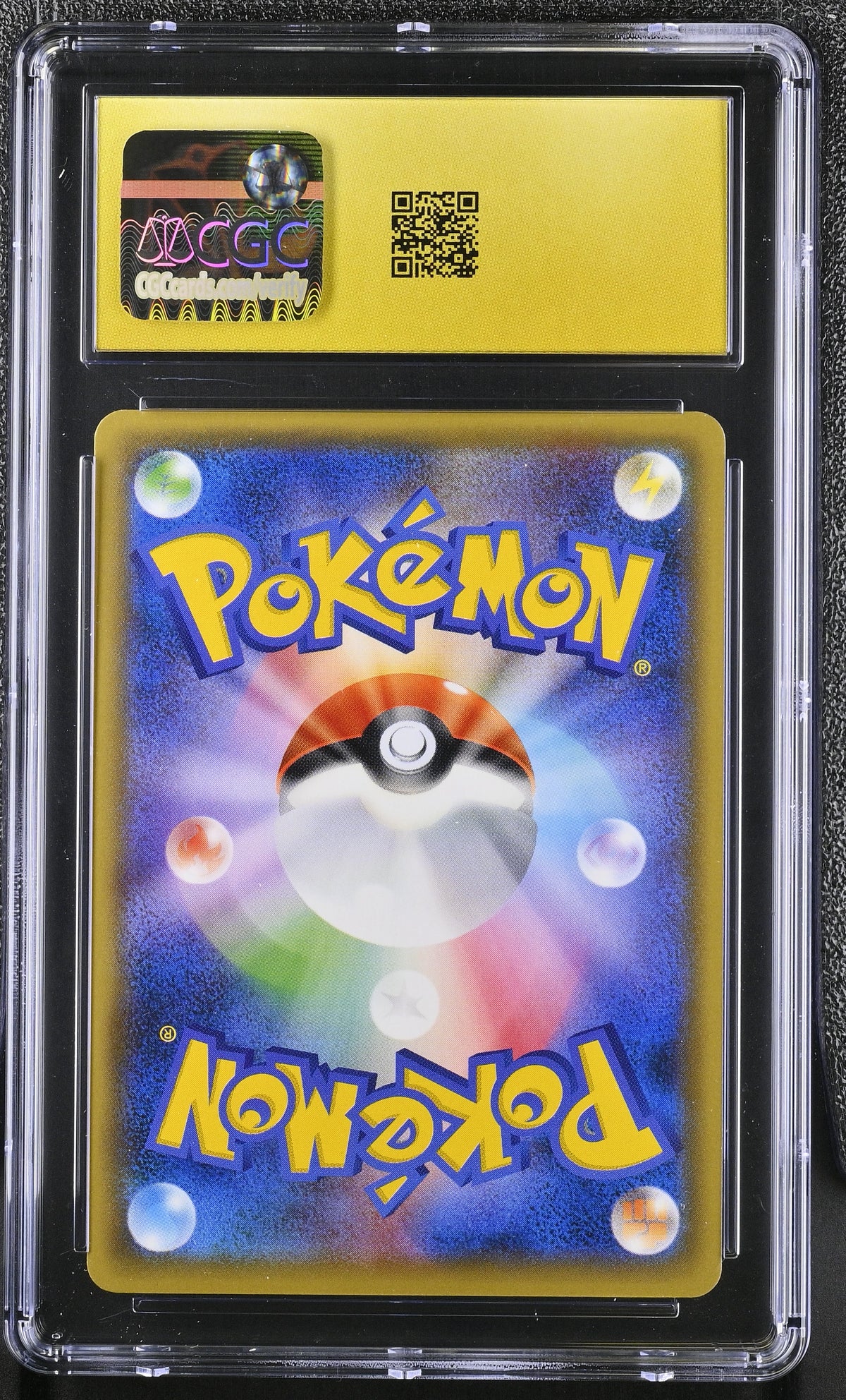 CGC 10 Pristine Charizard GX 011/051 RR Battle Rainbow SM3H Japanese Pokemon