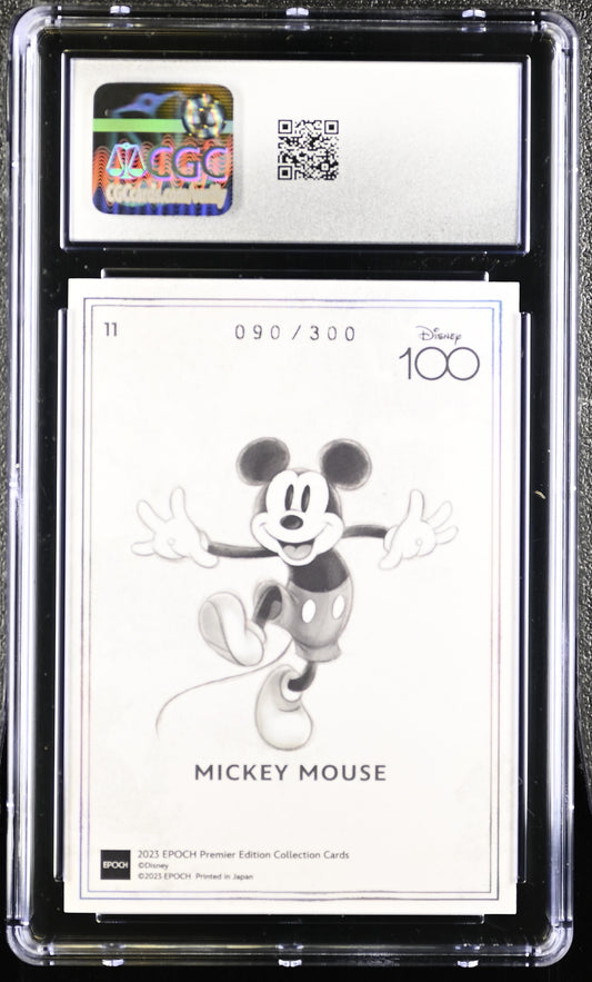 2023 Disney Premier Edition Serialized Mickey Mouse #11 CGC 8