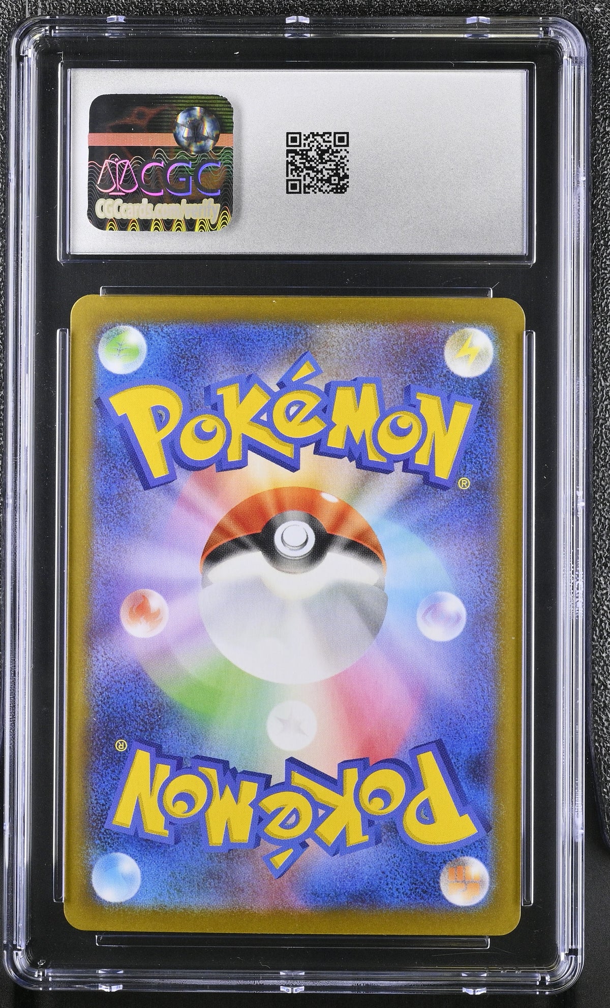 CGC 9 Mint Tyrunt 089/080 AR Nihil Zero M3 Japanese Pokemon Card