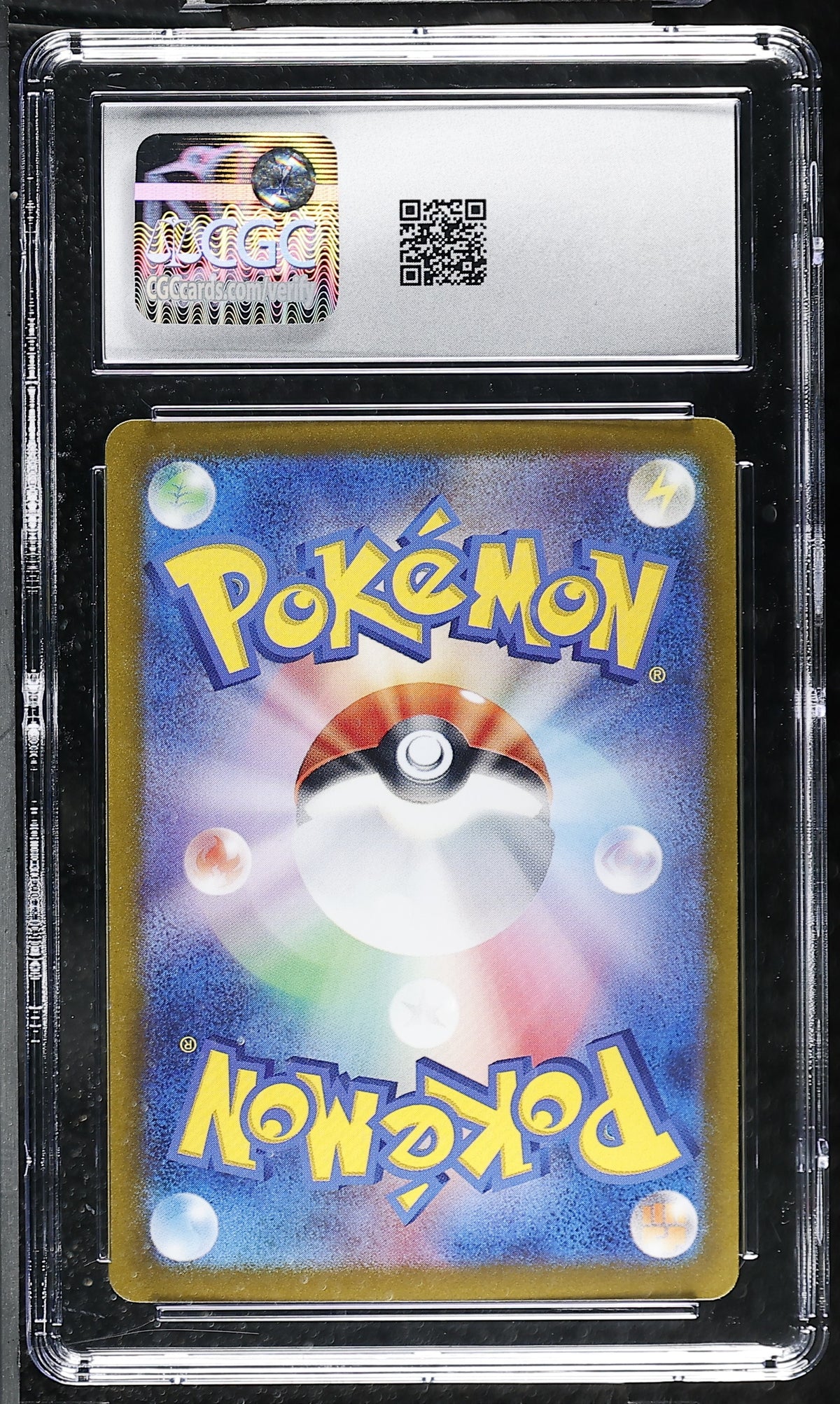 CGC 9 Mint Espeon ex 063/187 RR Terastal Festival ex sv8a Japanese Pokemon Card