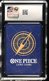 Monkey D. Luffy #OP10-118 Japanese One Piece Royal Blood Alternate Art CGC 10