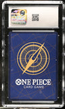 Monkey D. Luffy #OP10-118 Japanese 2024 One Piece Royal Blood CGC 10