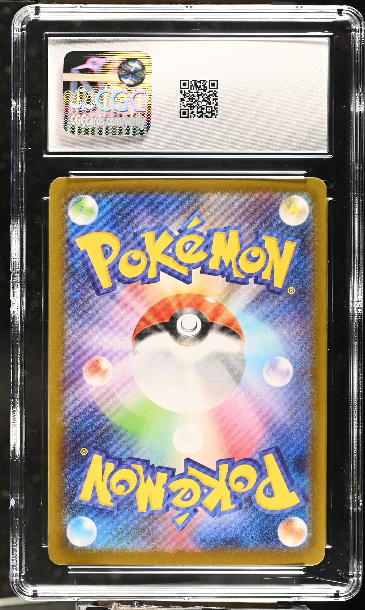 Mega Charizard X ex #094/080 Japanese 2025 Pokemon Inferno X SR CGC 9