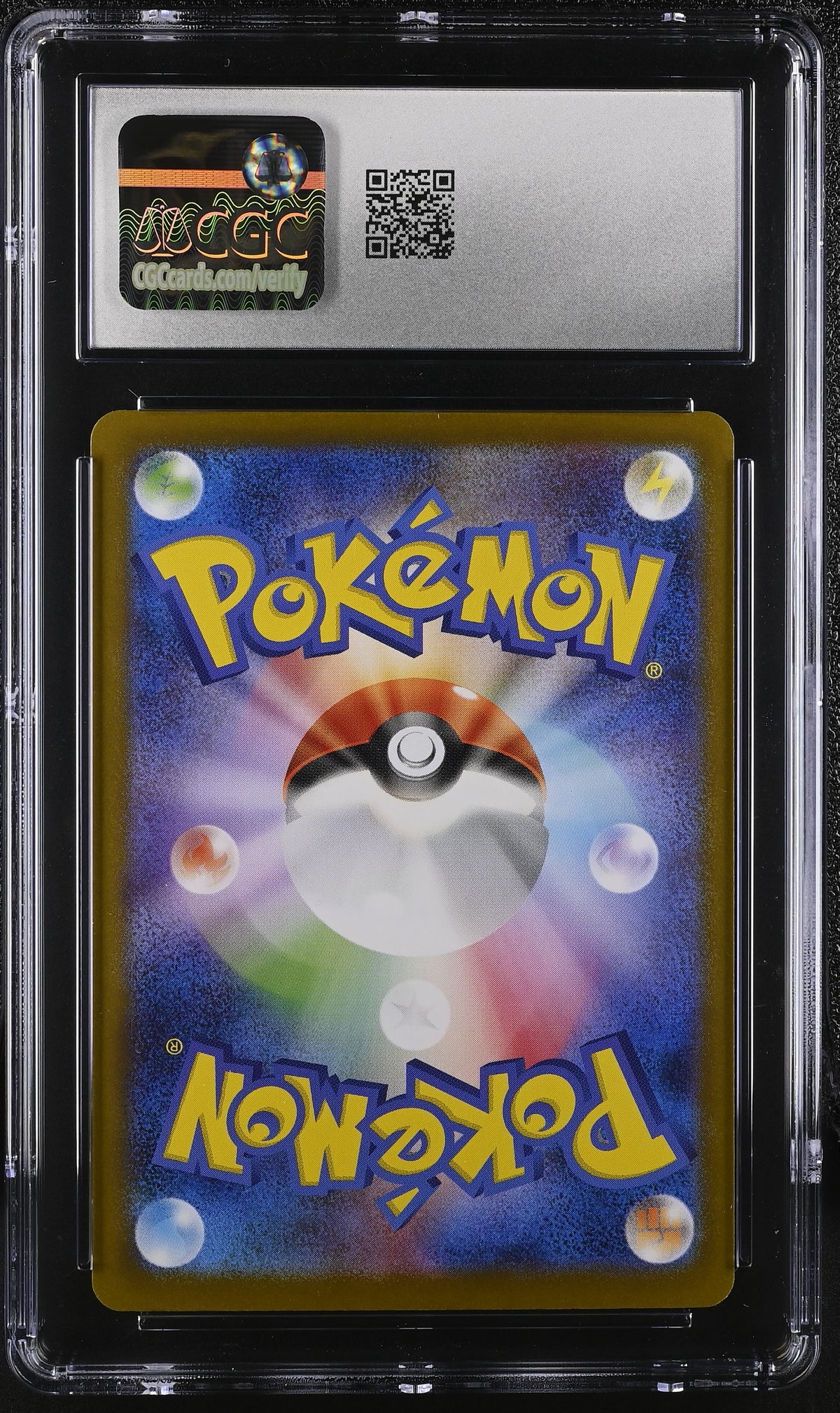 CGC 7 Near Mint Hydreigon ex 171/086 White Flare (SV11W) Japanese Pokemon