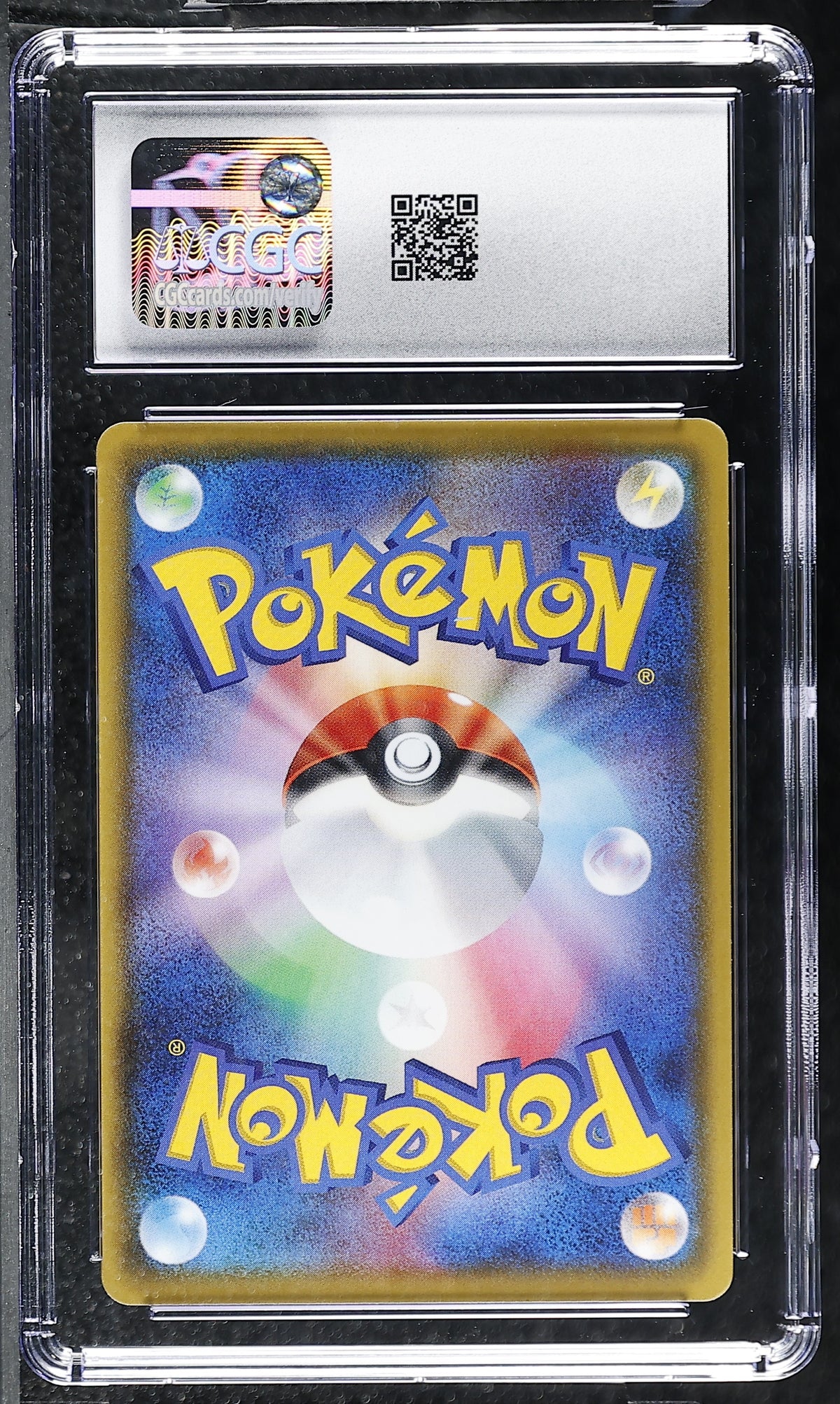 CGC 10 Gem Mint Dedenne Shiny Rare 250/190 Shiny Star V S4a Japanese Pokemon
