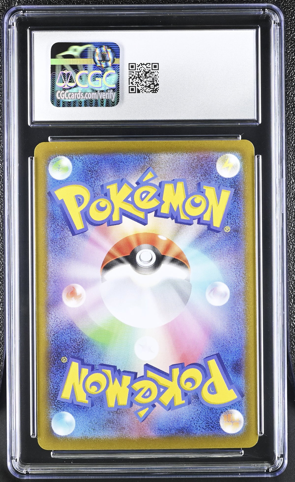 CGC 8 NM/Mint Deerling 091/086 White Flare (SV11W) Japanese Pokemon