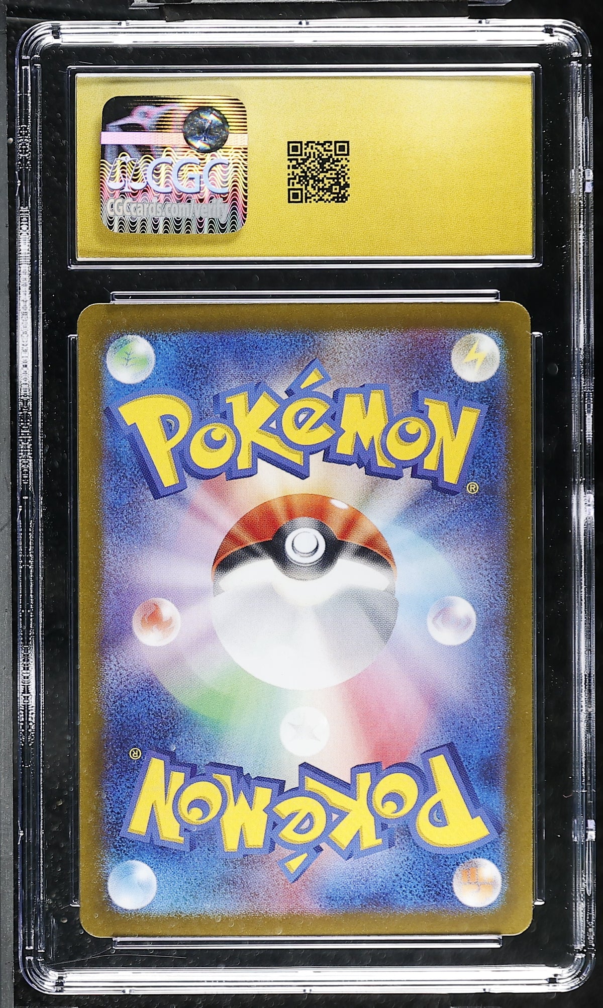 CGC 10 Pristine Glaceon 040/187 Poke Ball Terastal Festival ex SV8a Japanese