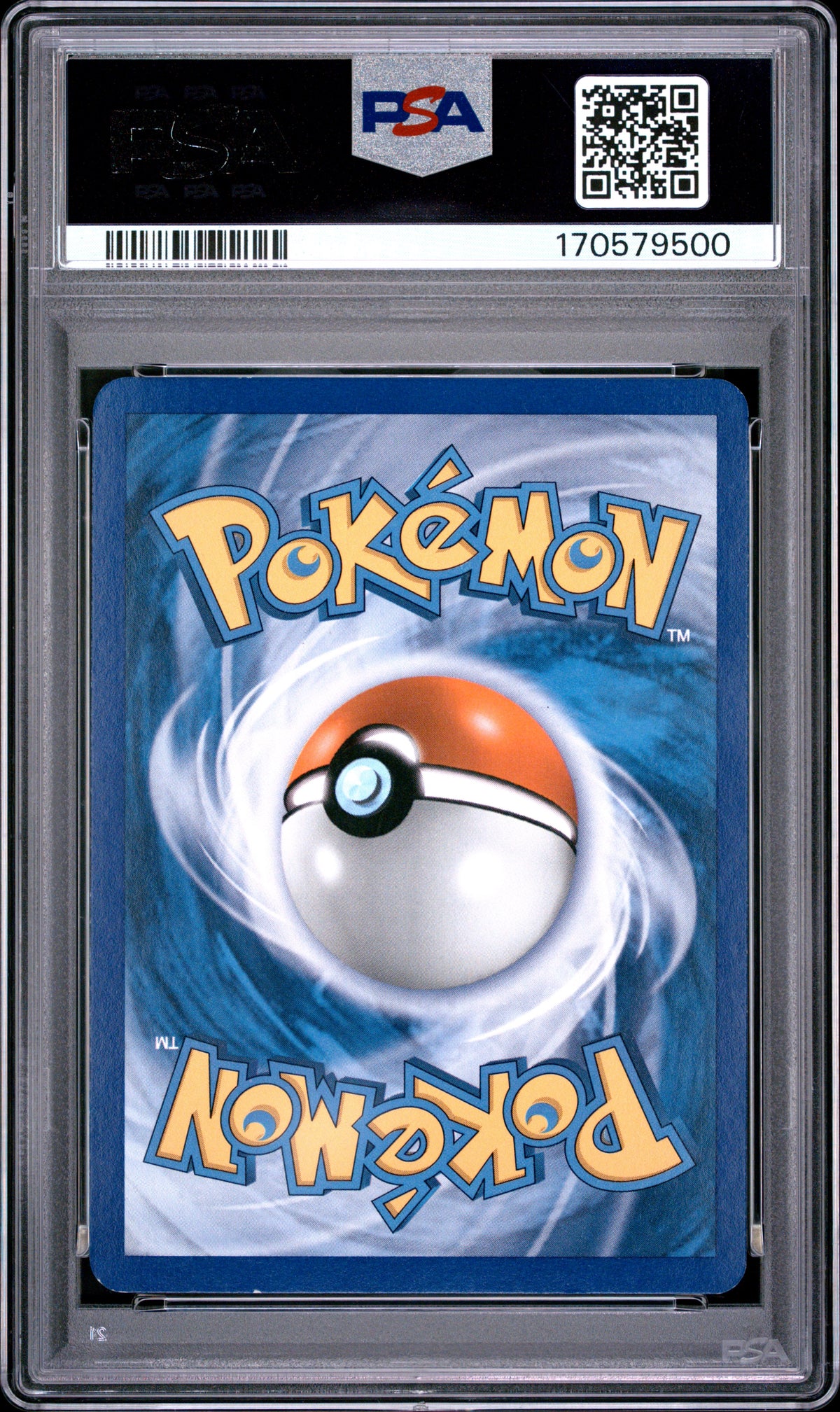 PSA 7 NM Blastoise 14/100 Reverse Holo EX Crystal Guardians Pokemon Card 2006