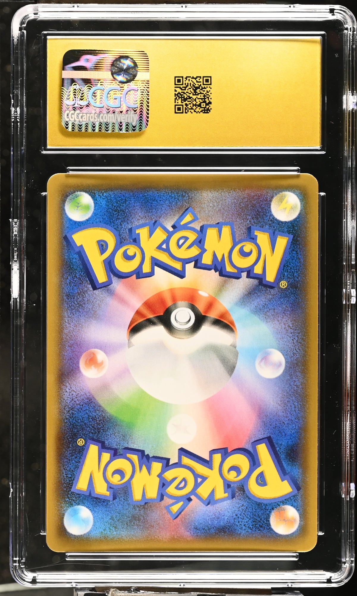 Charizard #013/095 Japanese 2018 Pokemon Tag Bolt Holo CGC Pristine 10