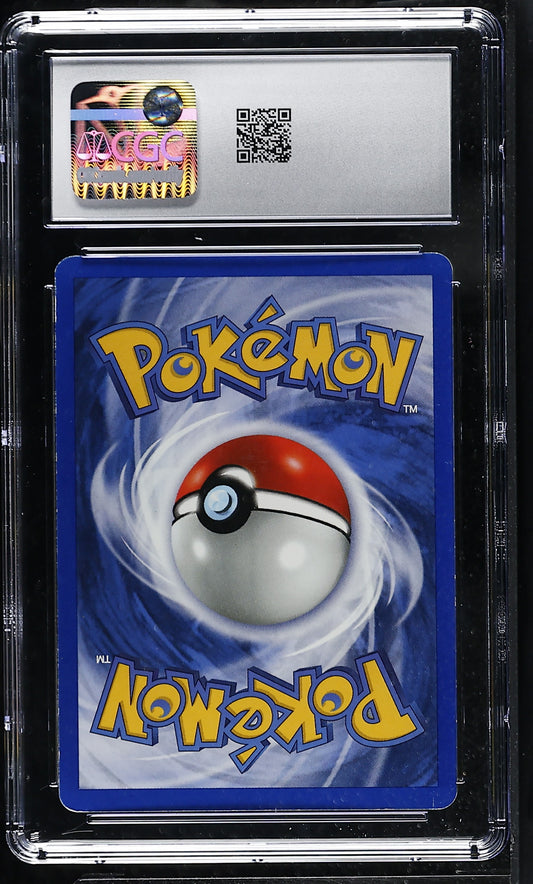 CGC 7 NM Mewtwo 10/102 Holo Base Set Pokemon Card