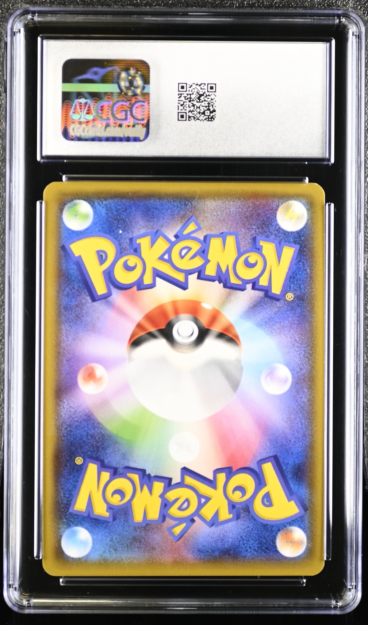 CGC 9.5 Mint+ Charmander Shiny Rare 166/150 GX Ultra Shiny SM8b Japanese