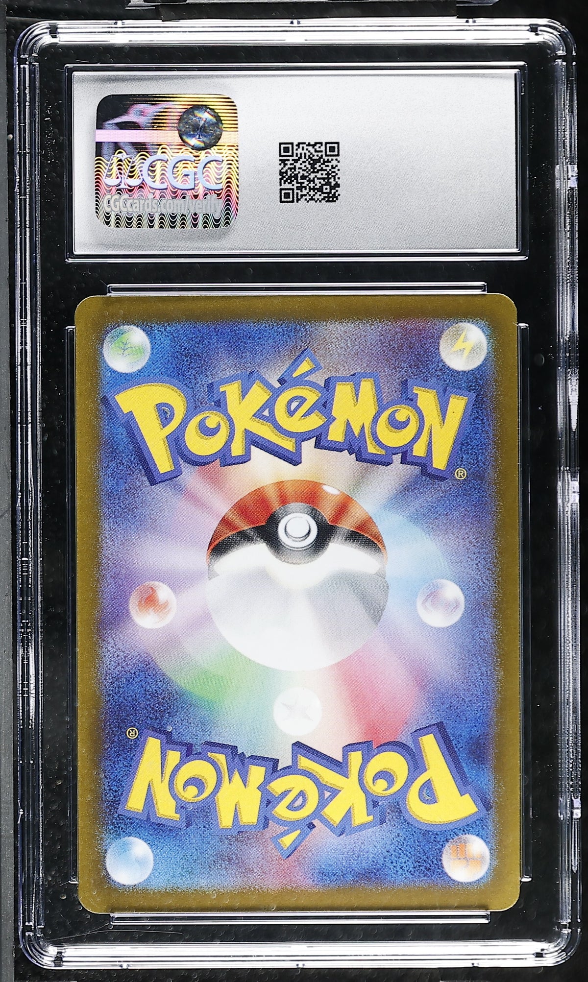 CGC 10 Gem Mint Glaceon 040/187 Poke Ball Terastal Festival ex SV8a Japanese