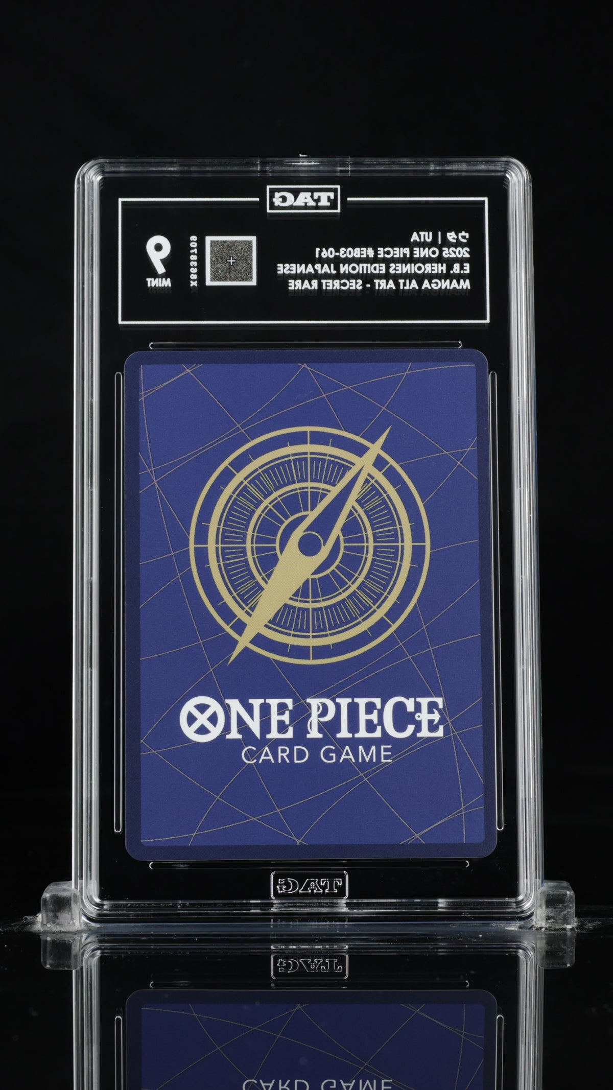 TAG 9 Mint Uta EB03-061 Manga Alt Art SEC Heroines Edition Japanese One Piece