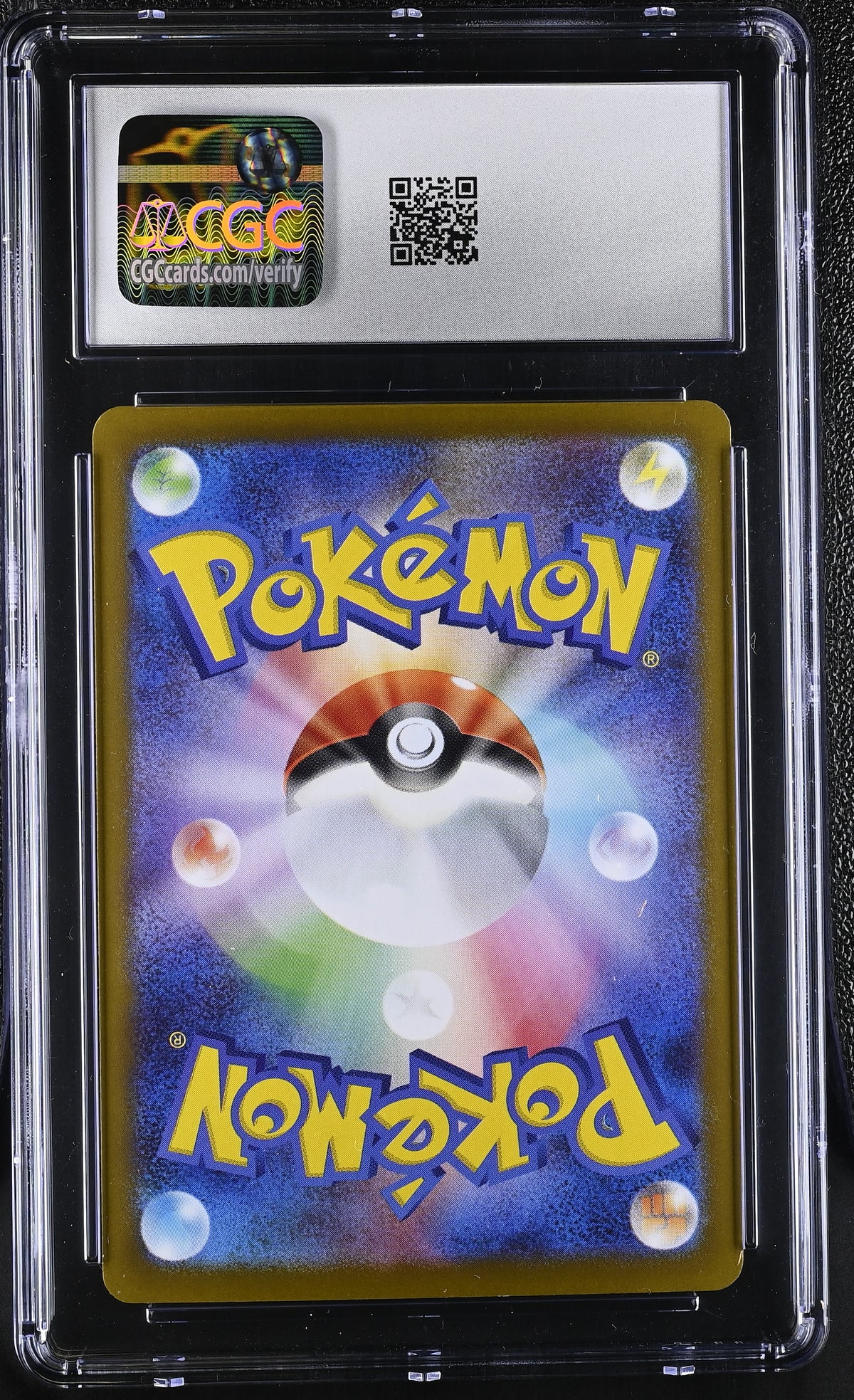 CGC 8.5 NM/Mint+ Tirtouga AR 110/086 Art Rare Black Bolt SV11B Japanese Pokemon