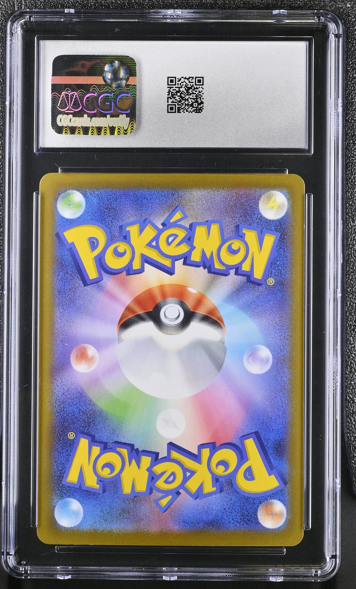 CGC 9.5 Mint+ Tyrunt 089/080 AR Nihil Zero M3 Japanese Pokemon Card