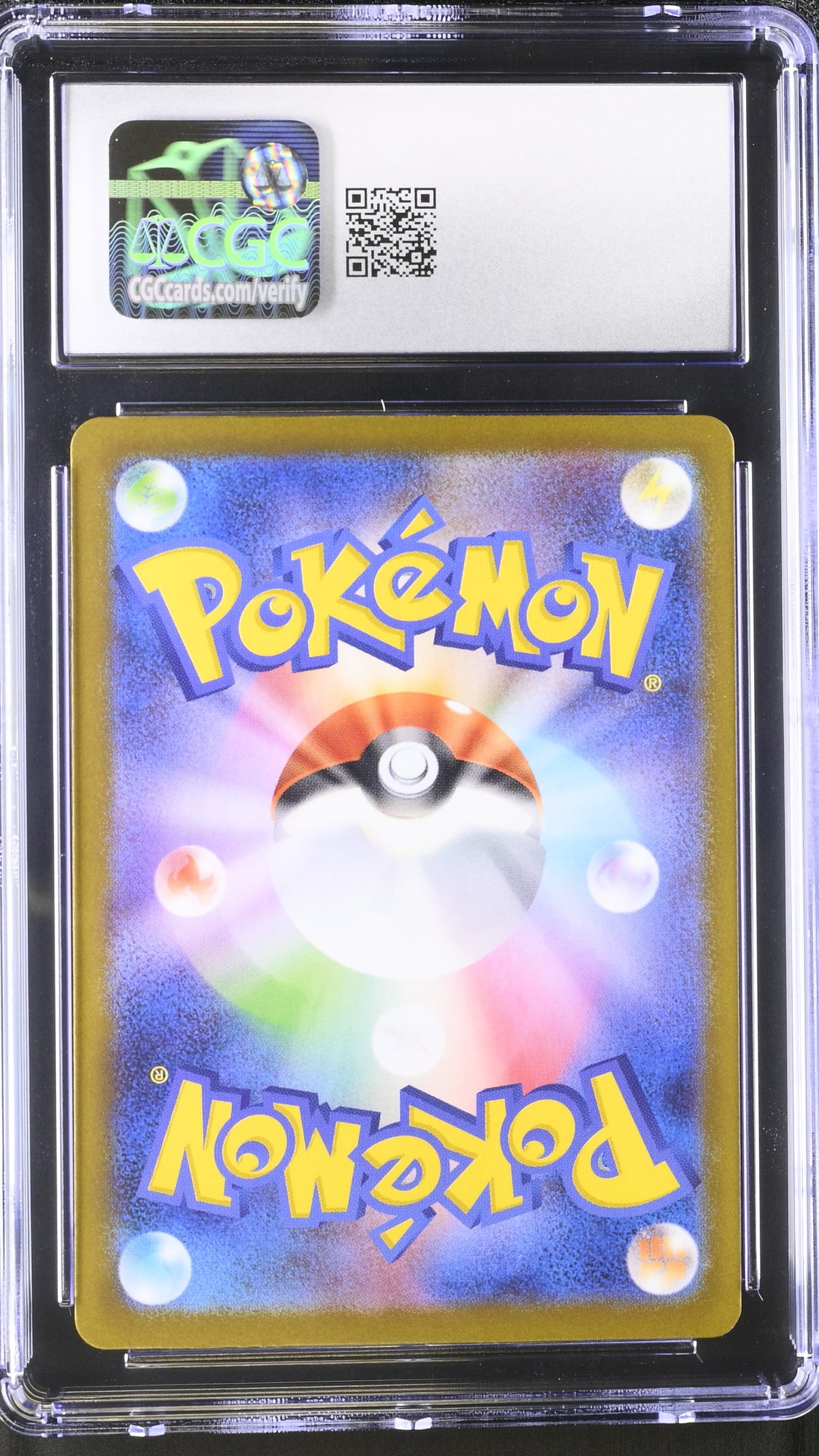CGC 10 Gem Mint Haunter 022/021 Japanese Pokemon