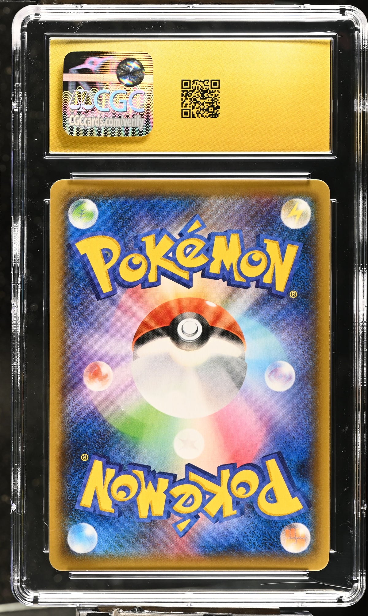 CGC 10 Pristine Reshiram & Charizard GX 007/095 Double Blaze SM10 Japanese 2019