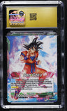 Ferocious Strike SS Son Goku #BT10-060 2022 Dragon Ball Super CGC 10 Pristine