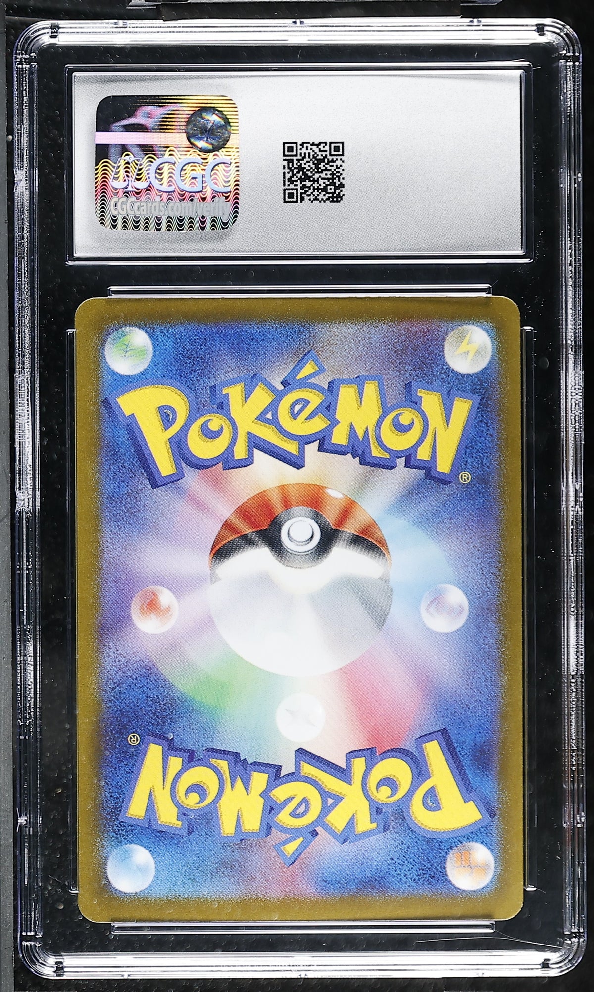CGC 10 Gem Mint Flareon 021/187 Poke Ball Terastal Fest sv8a Japanese Pokemon