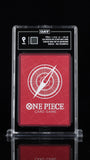 One Piece Emperors in New World Japanese Monkey D Luffy #OP09-061 Leader TAG 9