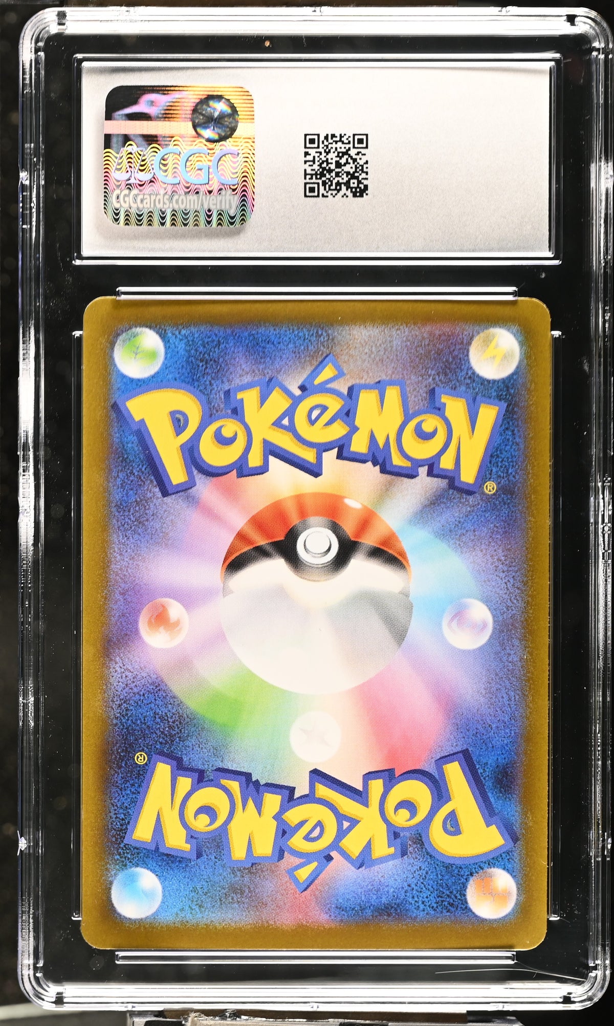 Mega Charizard X ex #094/080 Japanese 2025 Pokemon Inferno X SR CGC 9