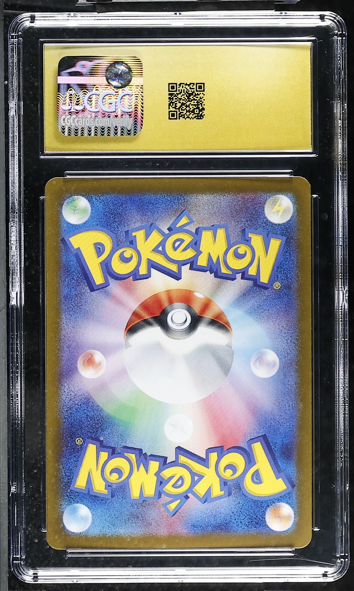 CGC 10 Pristine Eevee 125/187 Poke Ball Terastal Fest SV8a Japanese Pokemon Card