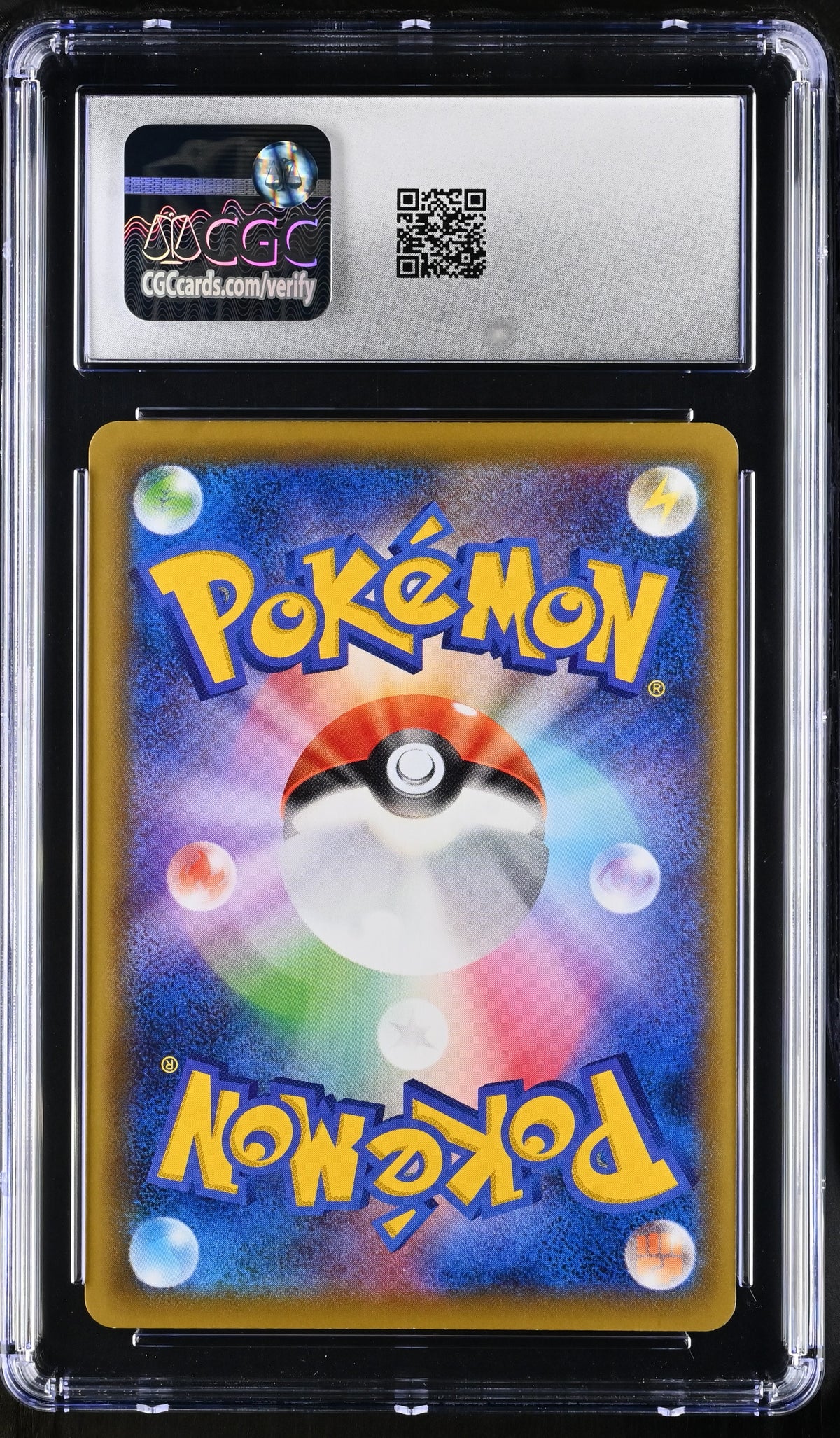 Gengar VMAX 002/019 Holo High-Class Deck sGg Japanese 2021 Pokemon CGC 9 Mint