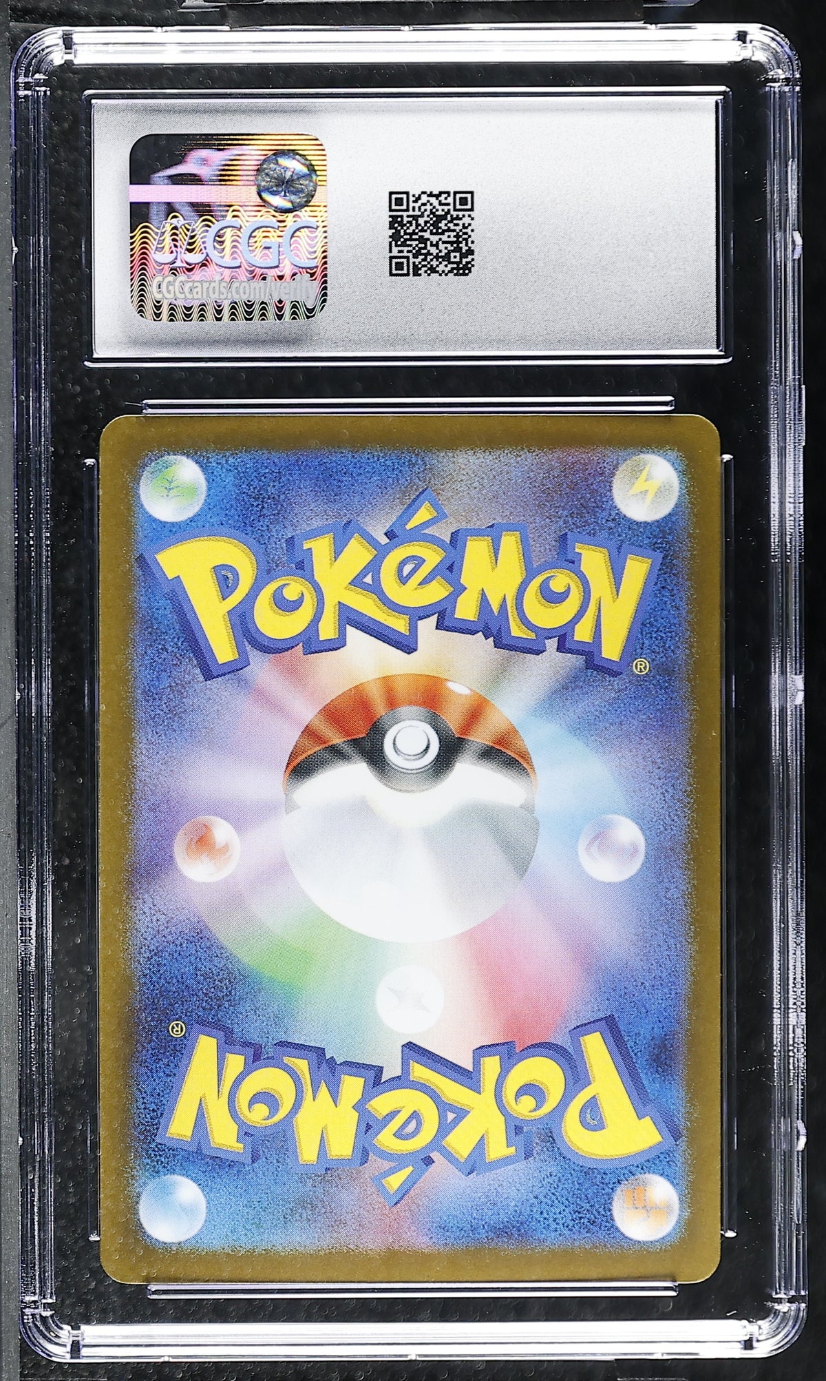 CGC 8.5 NM/Mint+ Riolu AR 068/063 Art Rare Mega Brave M1L Japanese Pokemon
