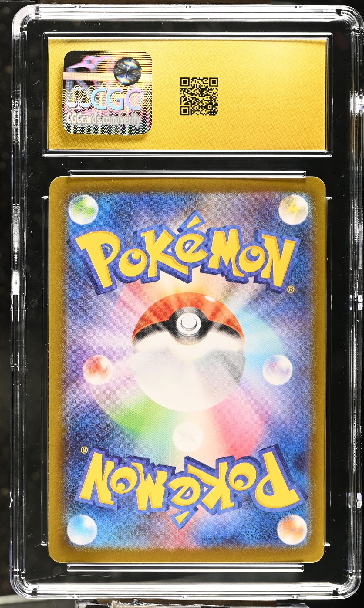 Mega Charizard X ex #094/080 Japanese 2025 Pokemon Inferno X SR CGC Pristine 10