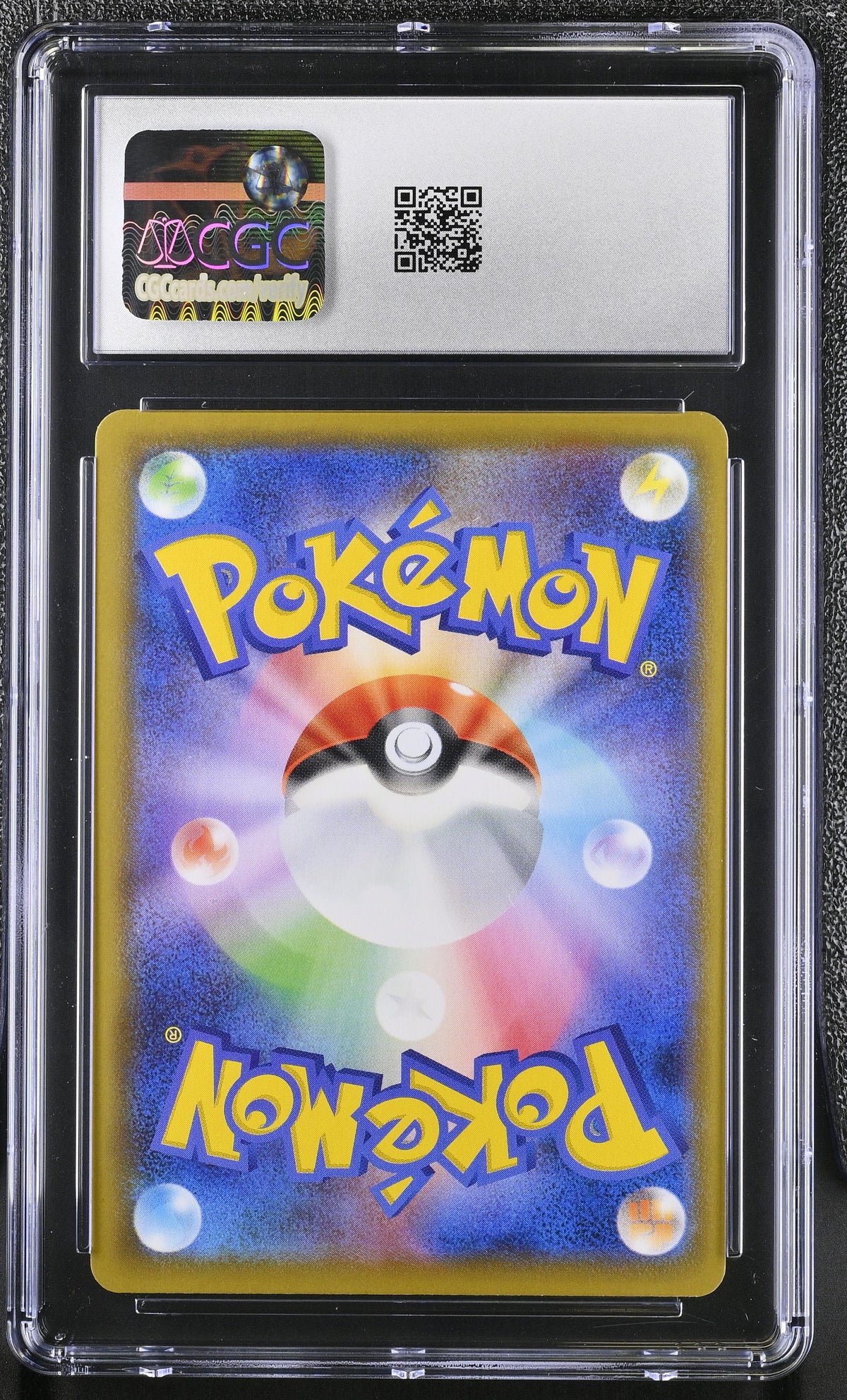 CGC 9.5 Mint+ Gengar VMAX 002/019 High-Class Deck sGG Japanese Pokemon