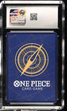 Monkey D. Luffy #P-033 Japanese 2023 One Piece Shonen Jump Promo CGC 10 Gem Mint