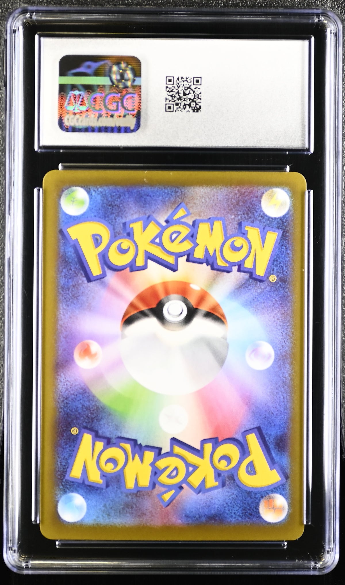 CGC 9 Mint Yveltal ex SR 098/080 Full Art Nihil Zero M3 Japanese Pokemon