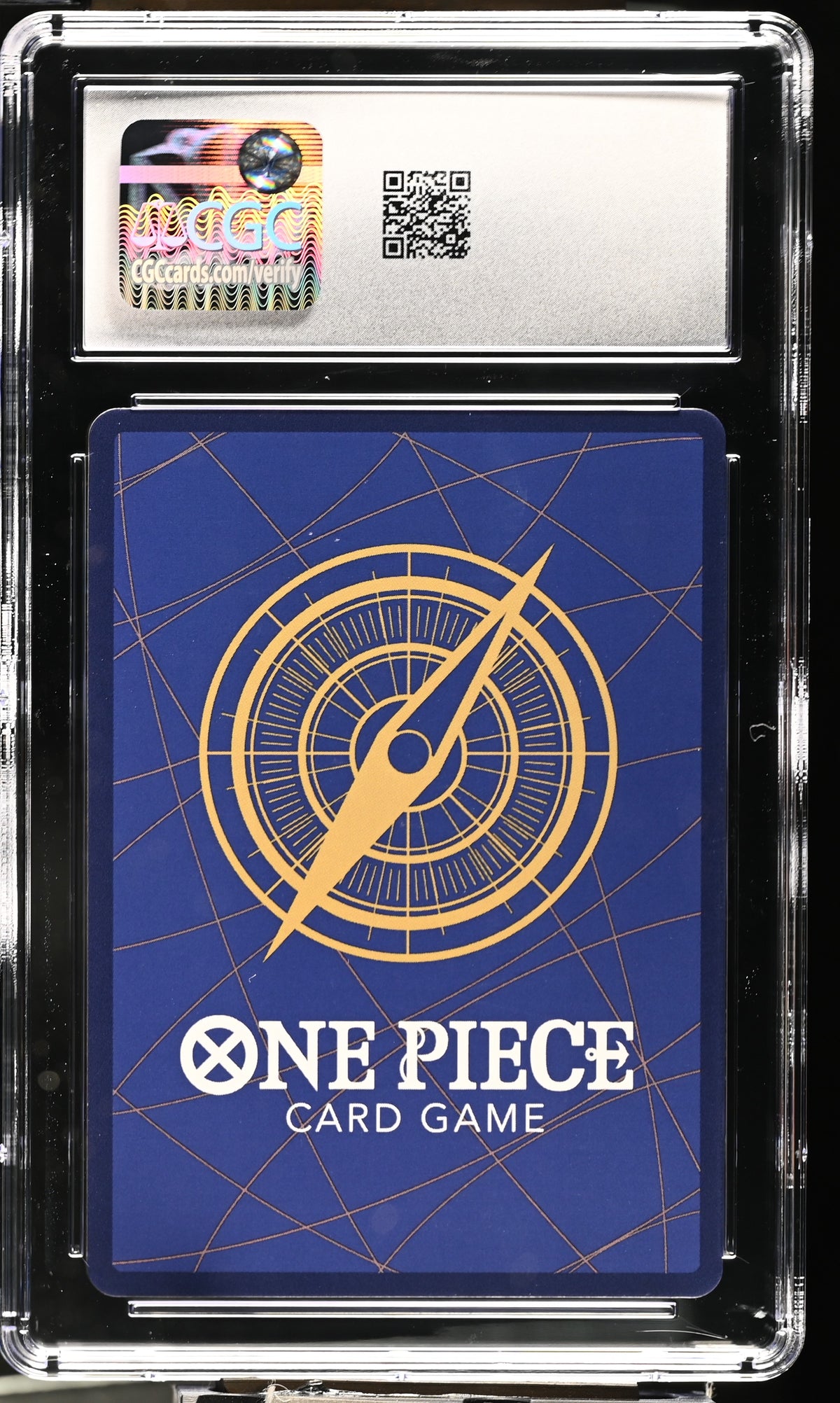 CGC 10 Gem Mint Monkey D. Luffy OP09-119 SEC Emperors New World JP One Piece