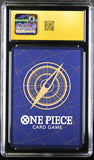 Monkey D Luffy #OP11-118 Japanese One Piece Fist Of Divine Speed CGC 10 PRISTINE