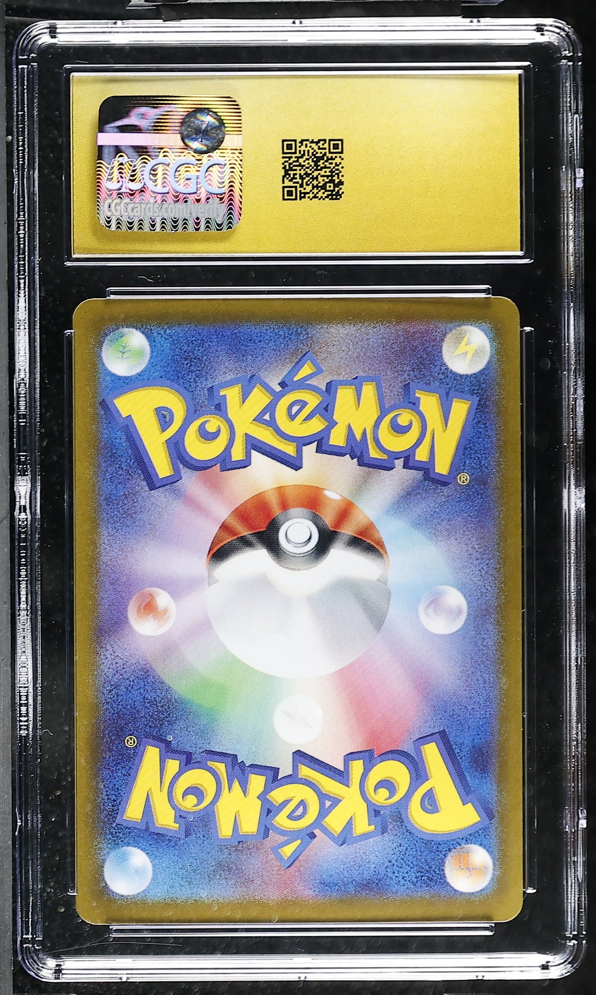 CGC 10 Pristine Flareon 021/187 Poke Ball Terastal Fest sv8a Japanese Pokemon