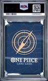 Monkey D Luffy #033 Japanese One Piece Shonen Jump Weekly Promo PSA 10