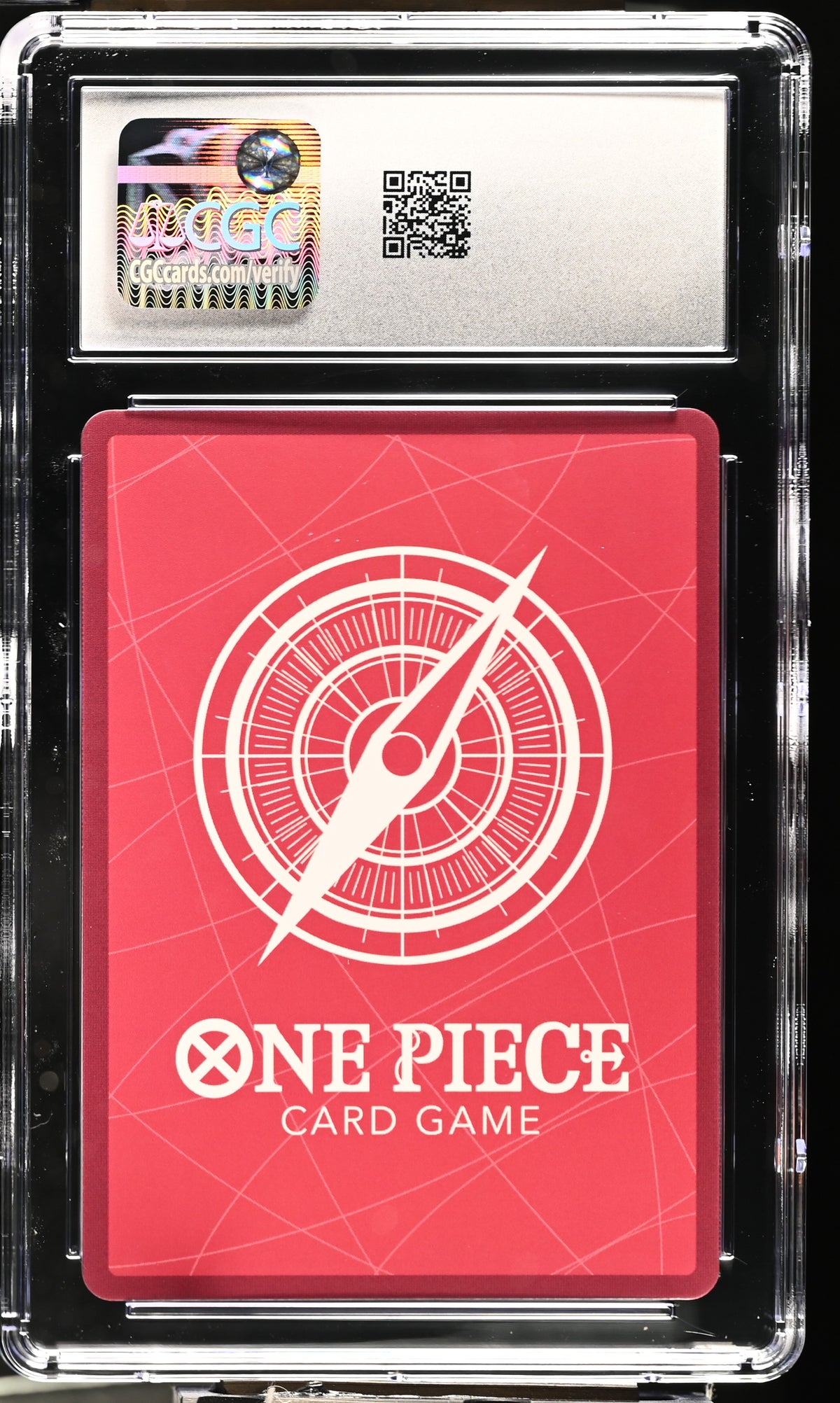 CGC 10 Koby OP11-001 Leader Alt Art Parallel Fist of Divine Speed Japanese
