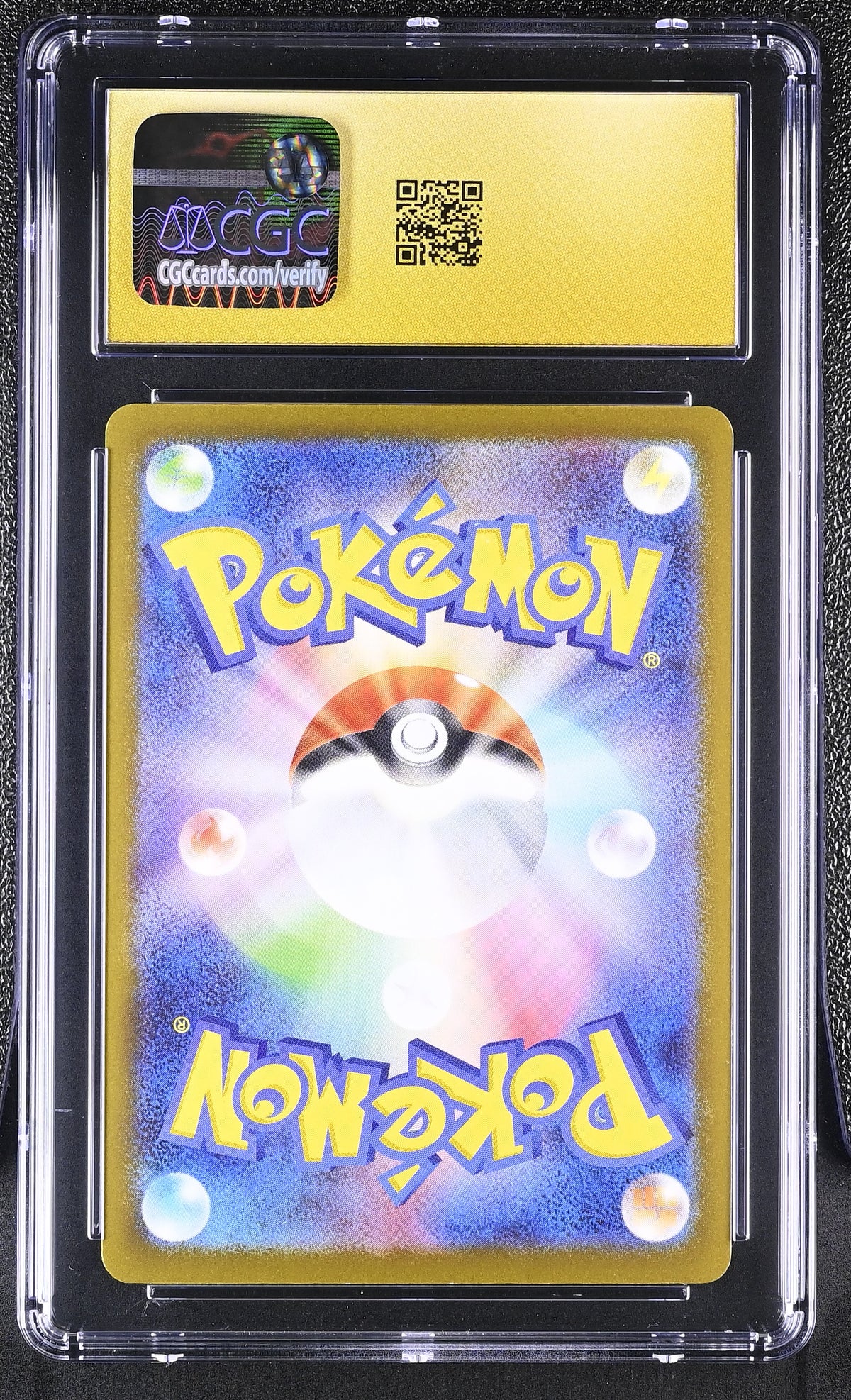 Pikachu #291/SV-P Japanese 2025 Pokemon Scarlet & Violet Promos CGC Pristine 10