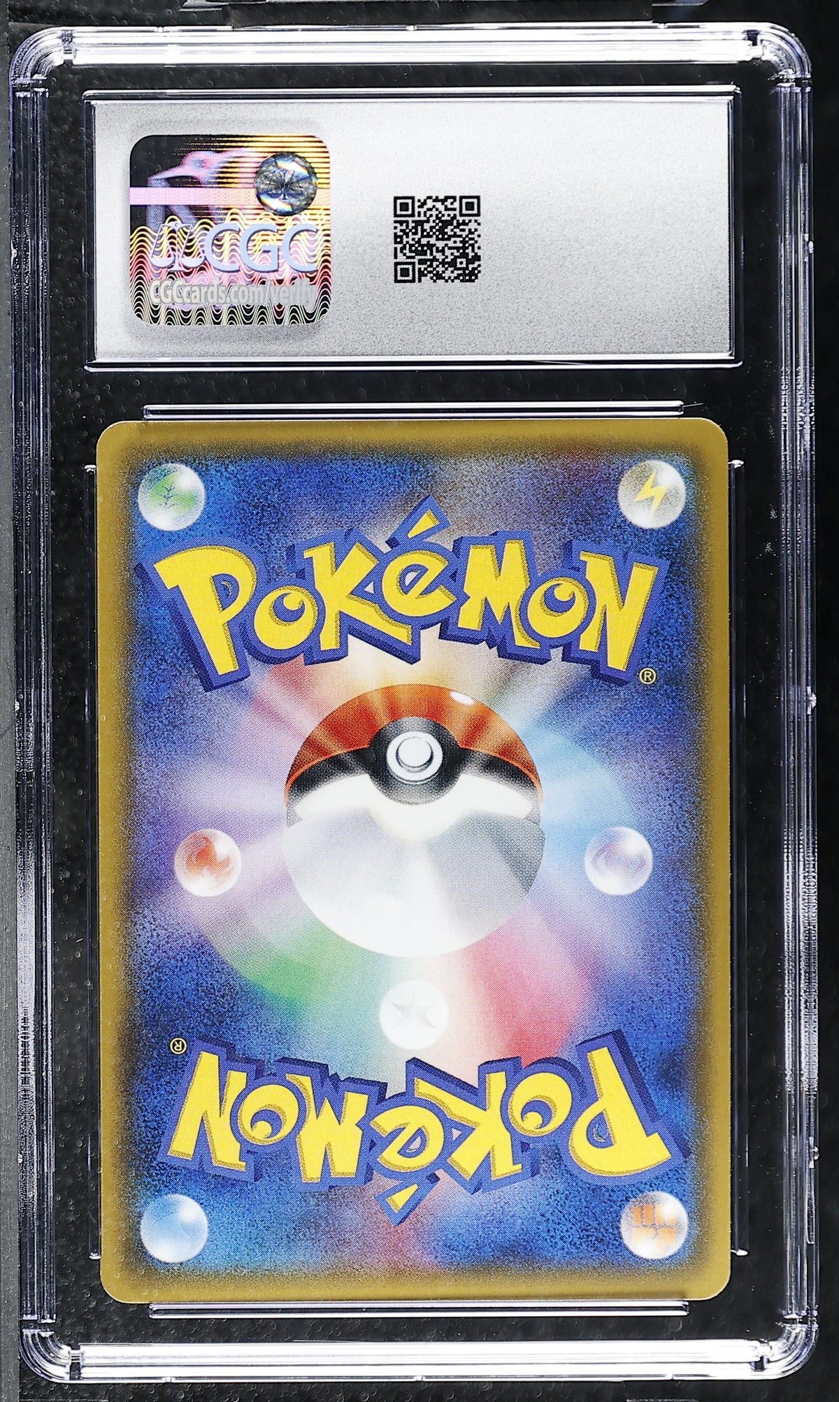 CGC 8.5 NM/Mint+ Mewtwo GX 040/072 Shining Legends SM3+ Japanese Pokemon Holo
