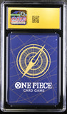 Roronoa Zoro #OP01-025 Japanese 2022 One Piece Romance Dawn CGC 10 PRISTINE