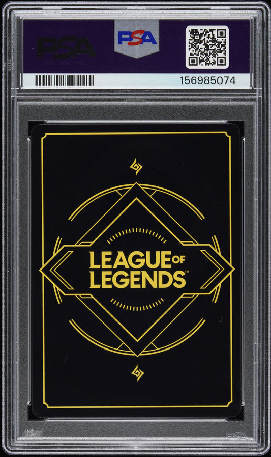 Ahri #303* Signature Riftbound: League Of Legends Origins PSA 10