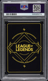 Ahri #303* Signature Riftbound: League Of Legends Origins PSA 10