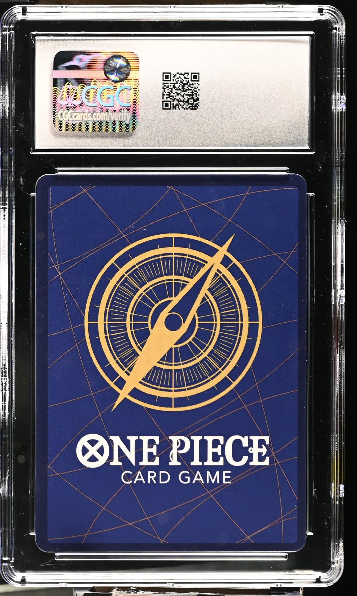 CGC 9.5 Mint+ Monkey D. Luffy P-106 Promo 2025 Japanese One Piece Card
