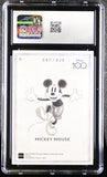 2023 Disney Premier Edition Serialized Mickey Mouse #11 CGC 8