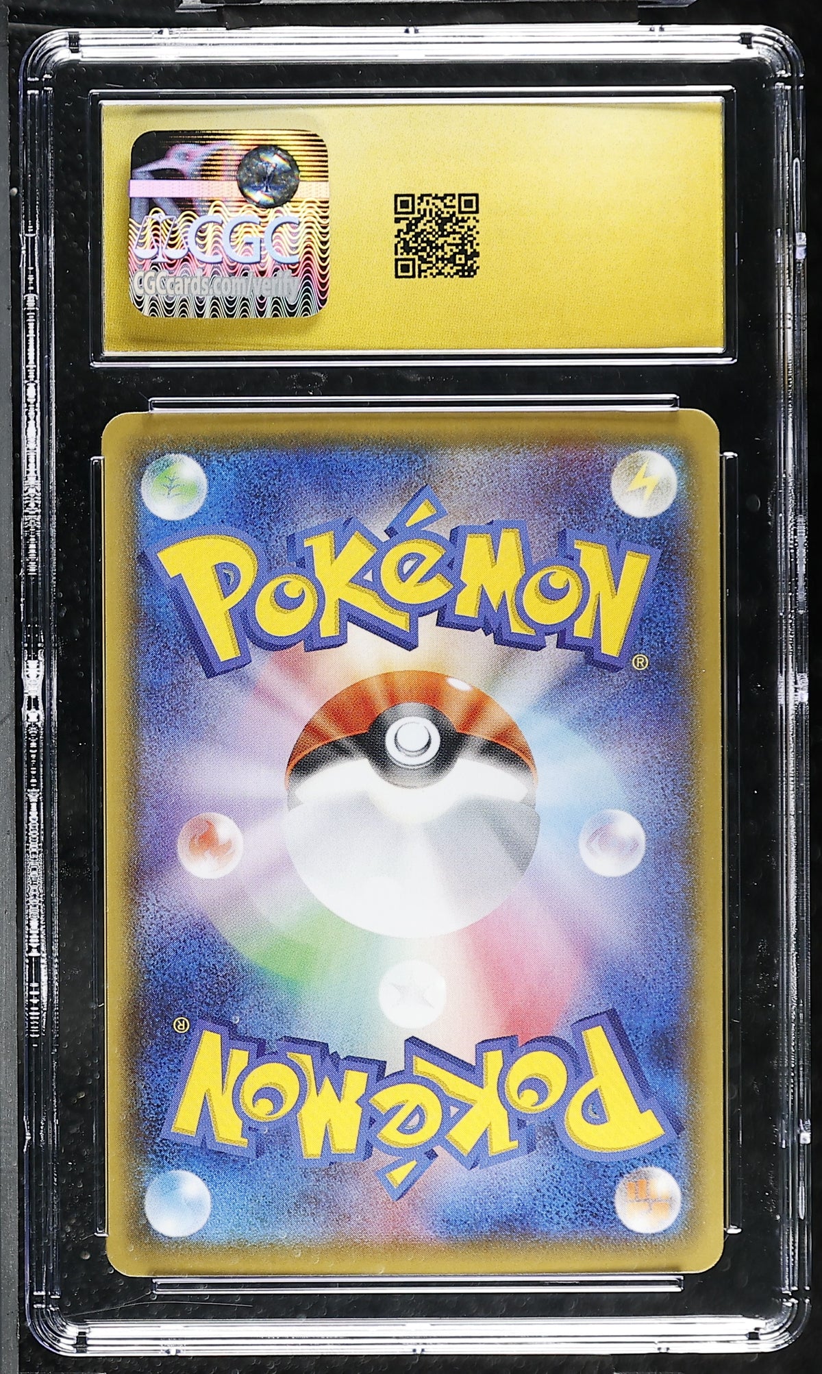CGC 10 Pristine Pikachu 001/028 Holo 25th Anniversary Collection S8a Japanese