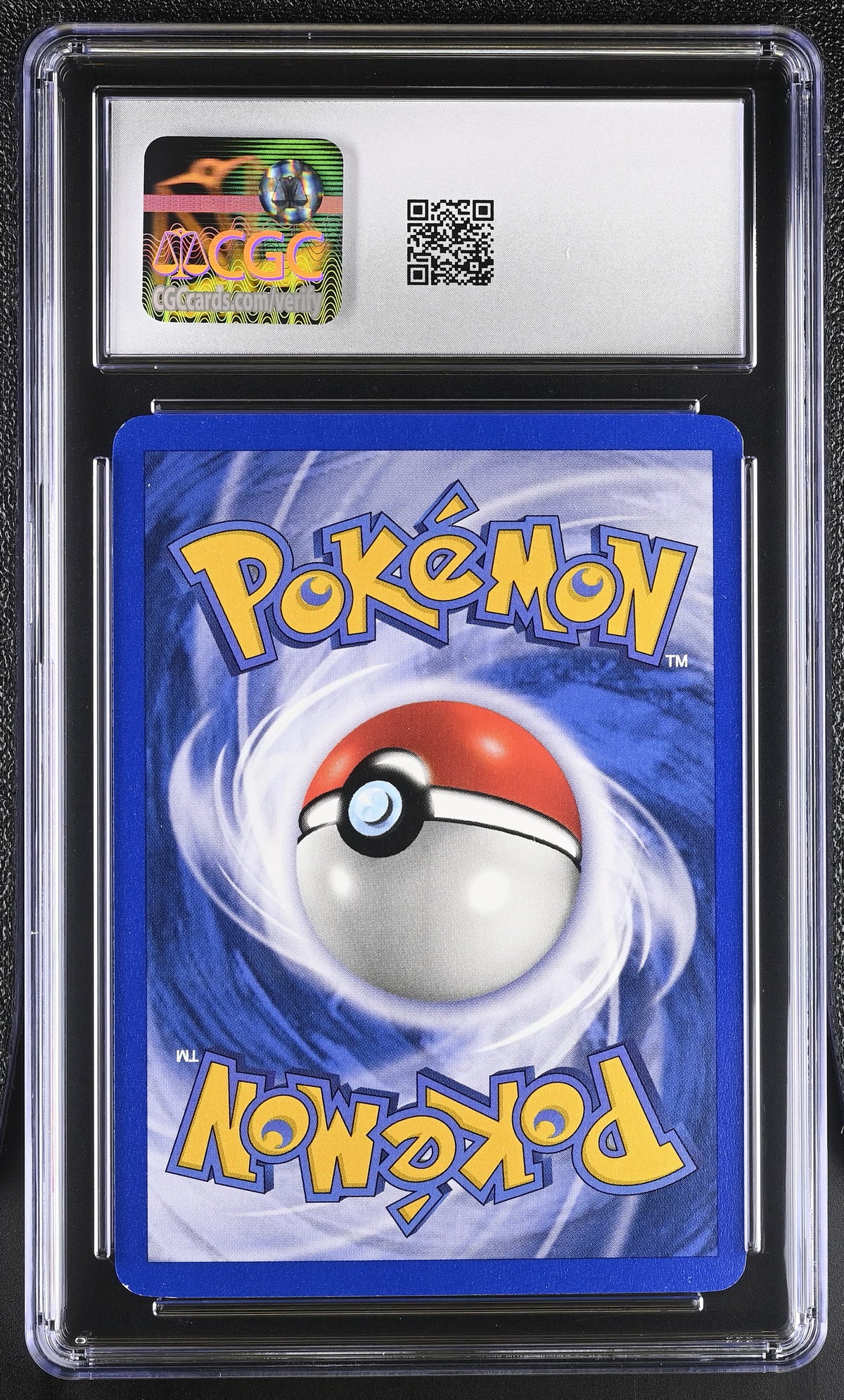 CGC 8.5 NM/Mint+ Haunter 6/62 Holo Fossil Pokemon Card