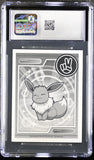 2017 Pokemon Playing Cards Pokemon Karuta Eevee CGC 8.5