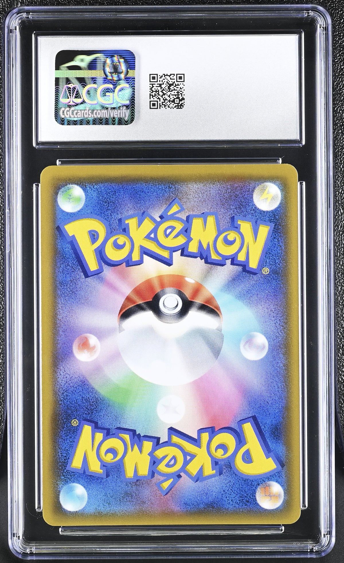 CGC 9 Mint Blue's Tactics SR 106/094 Full Art Miracle Twin Japanese Pokemon